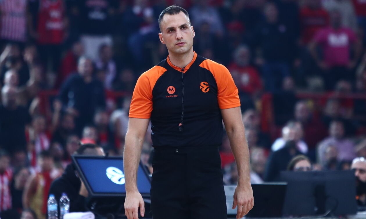 Συνελήφθη ο διαιτητής της Euroleague, Ούρος Νίκολιτς!
