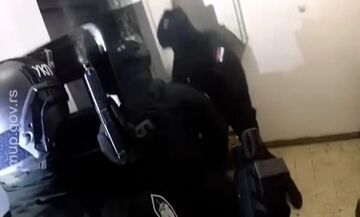 Το βίντεο της σύλληψης του Νίκολιτς (vid)