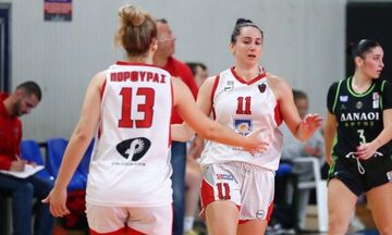 Ευμορφοπούλου: «Ζήτημα… ζωής και θανάτου να “χτυπήσουμε” και τα άλλα δύο παιχνίδια που ακολουθούν»