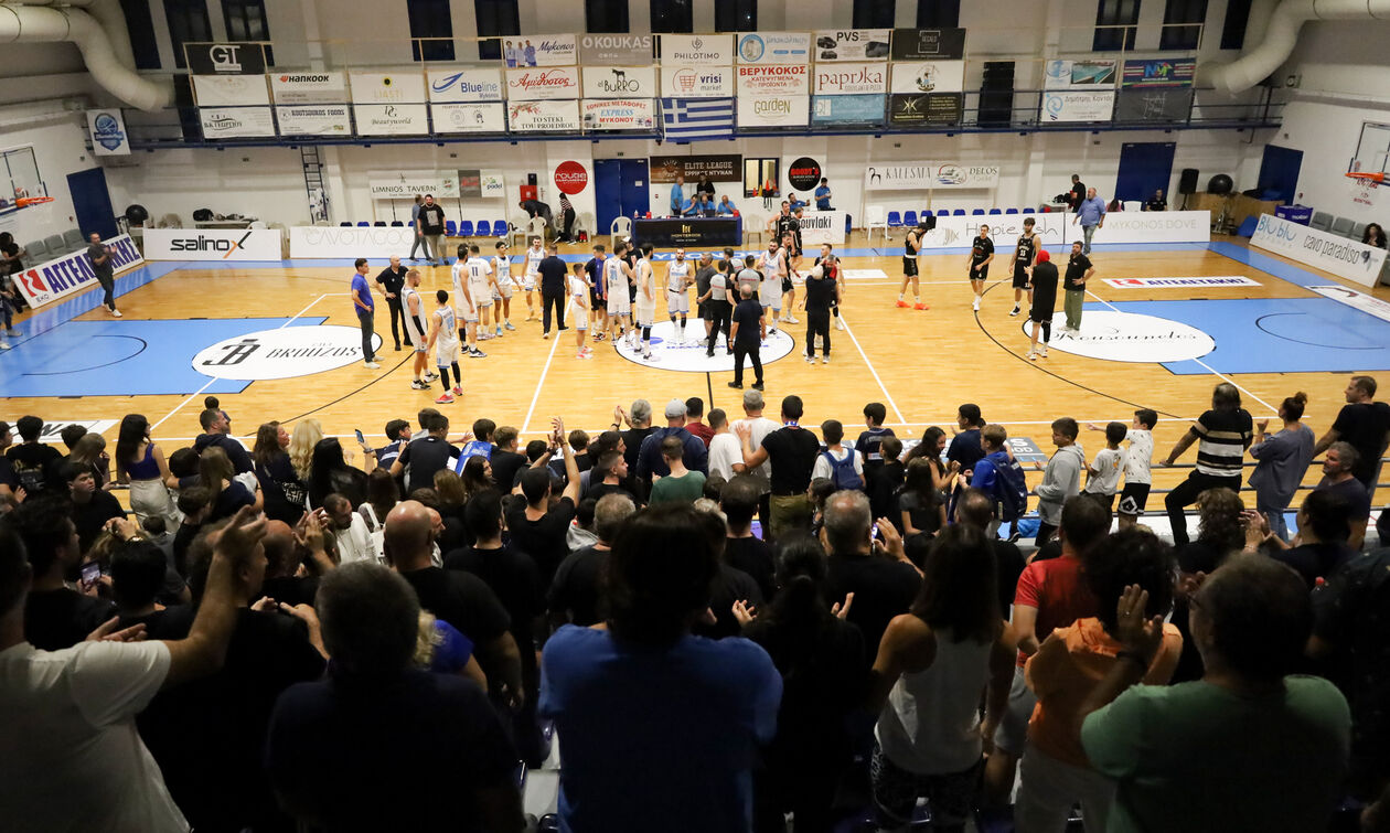 Σολντ άουτ σε 8 λεπτά το ματς ΑΟ Μυκόνου - Ολυμπιακός!