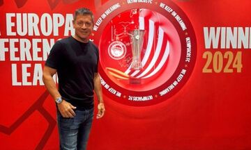 Γκαλέτι: «Περήφανος που ανήκω στην ιστορία του Ολυμπιακού»