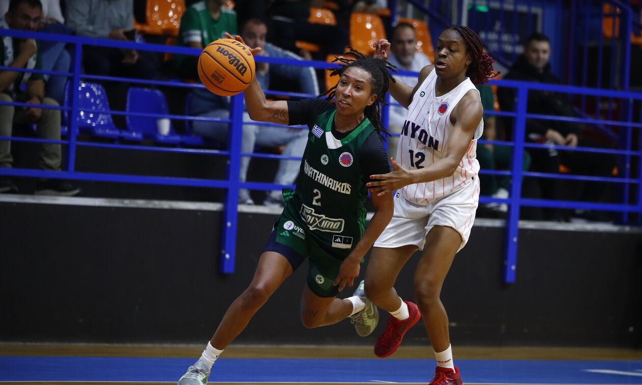 Παναθηναϊκός - Νιόν 100-113: Με άμυνα... ελβετικό τυρί
