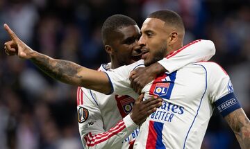 Europa League: «Τρία στα τρία» για Λιόν και Μπράγκα