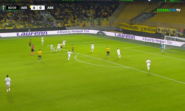 ΑΕΚ - Αμπερντίν: Το 5-0 με τον Γιόβιτς (vid)