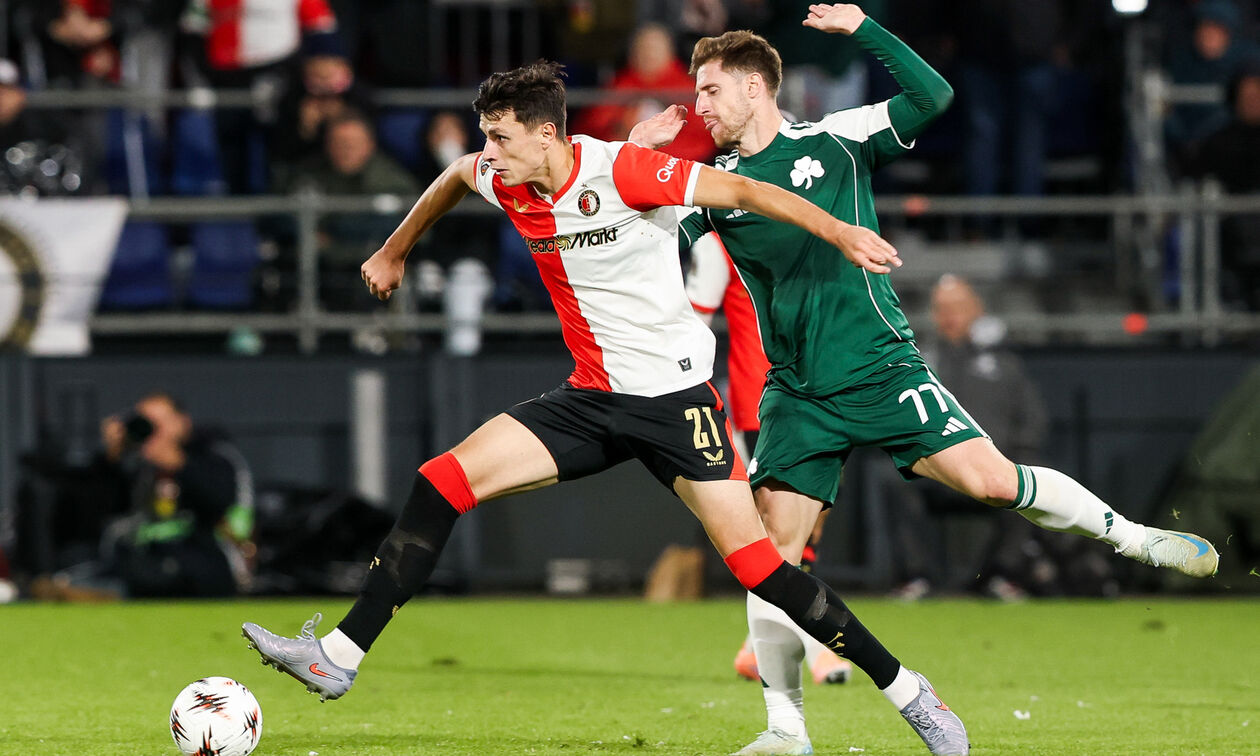 Φέγενορντ - Παναθηναϊκός 3-1: Άχρωμος, άοσμος, ανίκανος! (highlights)