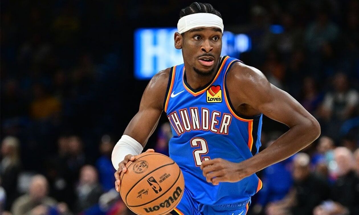 NBA: Τρομερός Γκίλτζιους - Αλεξάντερ, έκανε ρεκόρ καριέρας στη νίκη των Θάντερ επί των Πέισερς (vid)