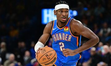 NBA: Τρομερός Γκίλτζιους - Αλεξάντερ, έκανε ρεκόρ καριέρας στη νίκη των Θάντερ επί των Πέισερς (vid)