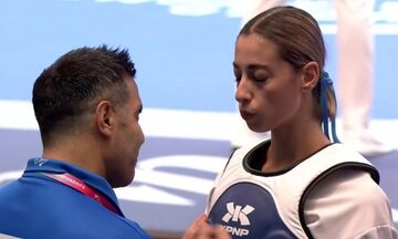 Στα προημιτελικά του Παγκοσμίου πρωταθλήματος Ταεκβοντό η Τζέλη