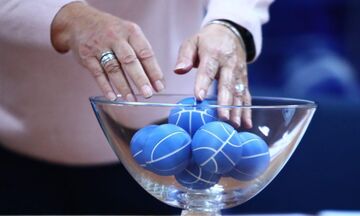 Κύπελλο Ανδρών: Η κλήρωση της τελικής φάσης - Μόνο στον τελικό Ολυμπιακός-Παναθηναϊκός