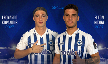 Ατρόμητος: Επαγγελματικά συμβόλαια σε Κοπανίδη και Χότζα