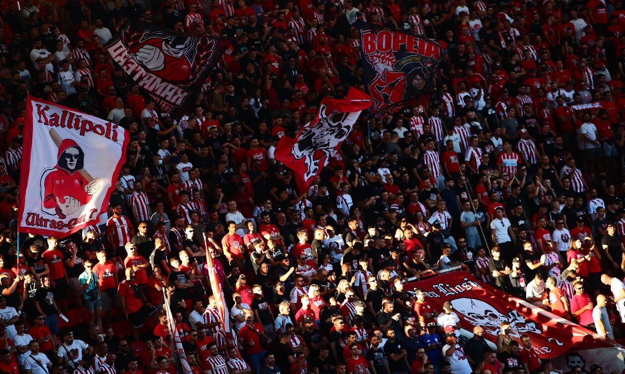 Sold out το Ολυμπιακός-ΑΕΚ