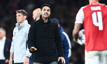 Αρτέτα: «Η άμυνά μας θα μας φέρει πιο κοντά στους τίτλους»