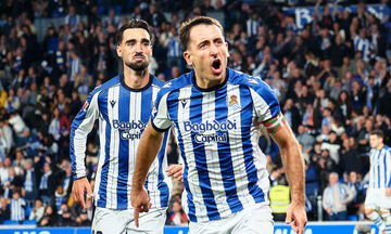 La Liga: Πήρε ανάσα η Σοσιεδάδ, 2-1 την Σεβίλλη