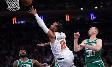 ΝΒΑ: Οι Νικς νίκησαν τους Σέλτικς, οι Μπλέιζερς συνέτριψαν τους Ουόριορς