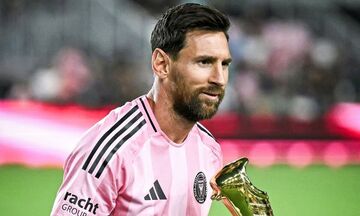 MLS: Βραβείο και... δύο γκολ ο Μέσι - Μία νίκη από τα ημιτελικά η Ιντερ Μαϊάμι