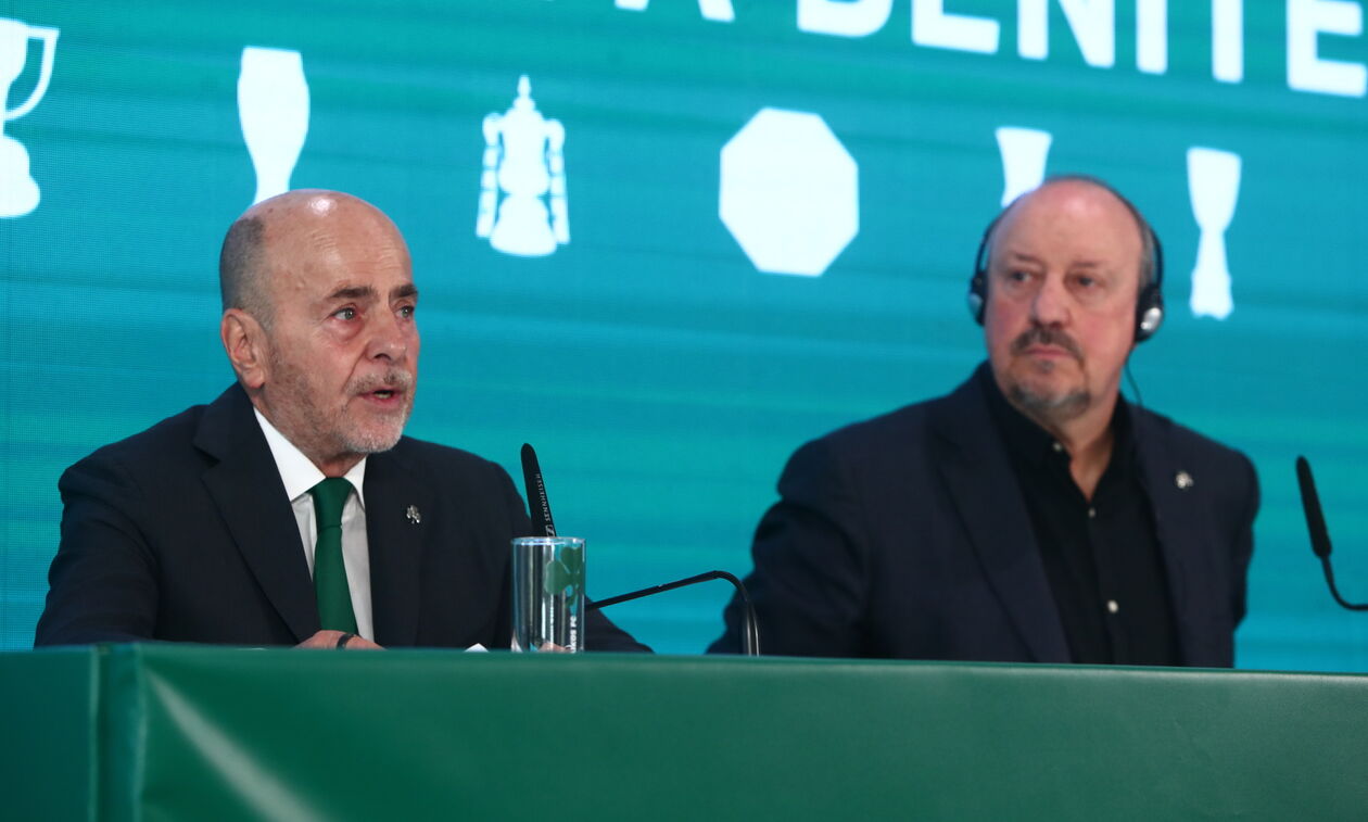 Αλαφούζος: «Ο Παναθηναϊκός αλλάζει επίπεδο με τον Μπενίτεθ»