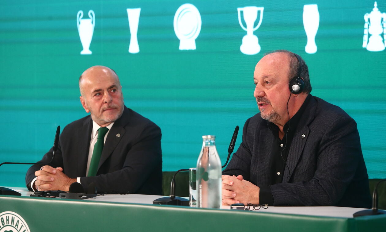 Μπενίτεθ: «Να φέρουμε τον Παναθηναϊκό στο επίπεδο που ήταν παλιά»