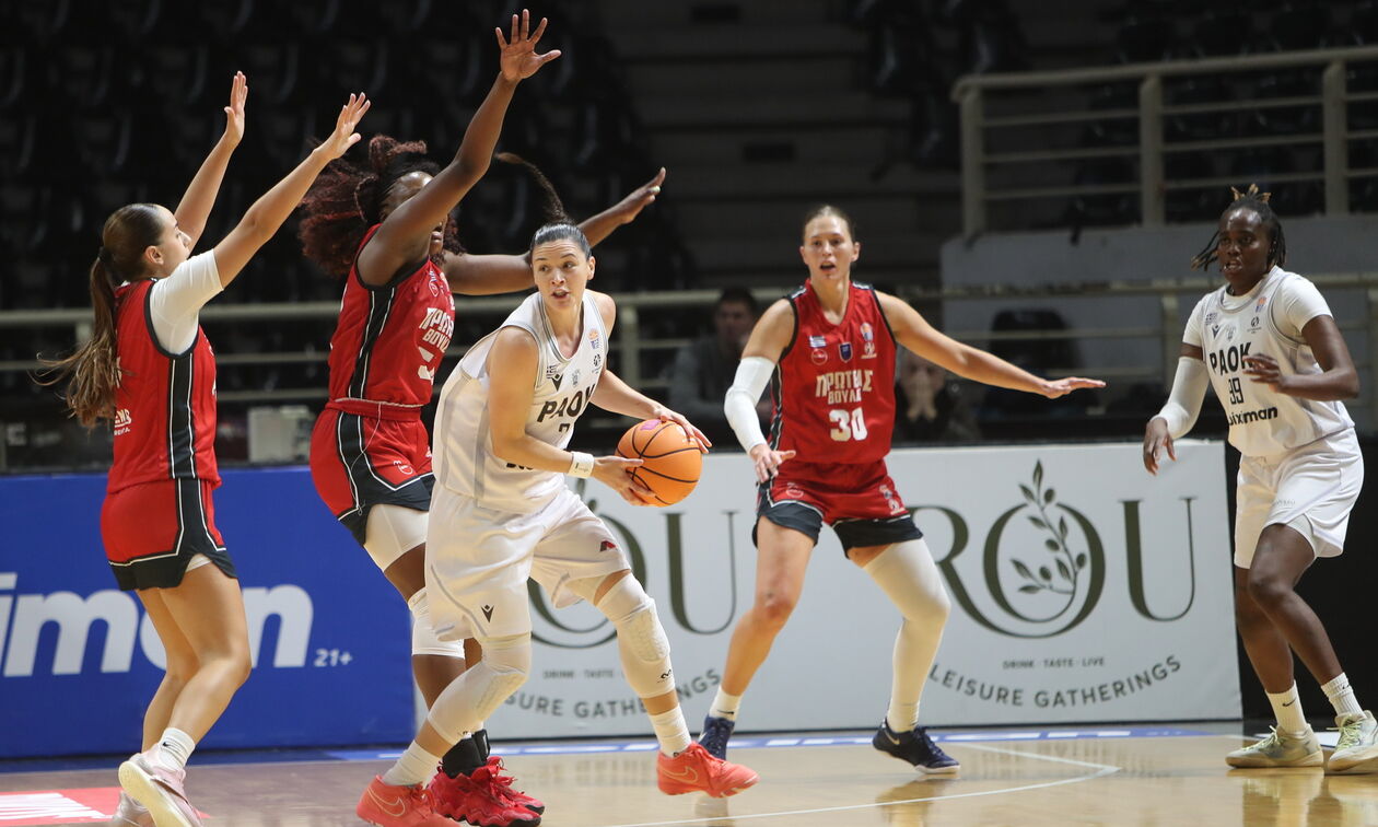 Α1 γυναικών: Σεφτέ ο ΠΑΟΚ, στο 3-1 Πανσερραϊκός και Νέα Ιωνία