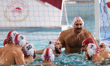 Waterpolo League Aνδρών: «Tέσσερα στα τέσσερα» ο Ολυμπιακός με τον Όμιλο Φίλων Θαλάσσης (29-4)