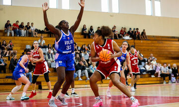 Βόλος - Ολυμπιακός 64-89: Σοβαρεύτηκε στο β' και κέρδισε 