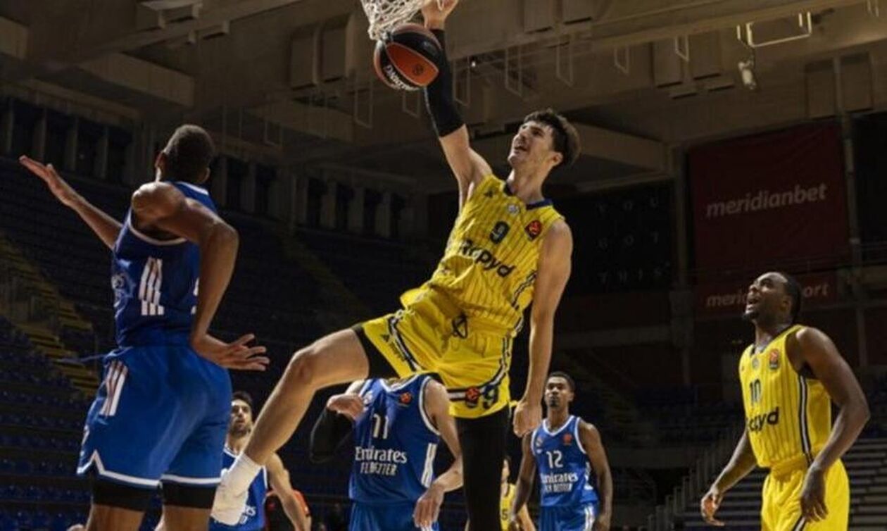 Euroleague: MVP ο Σόρκιν