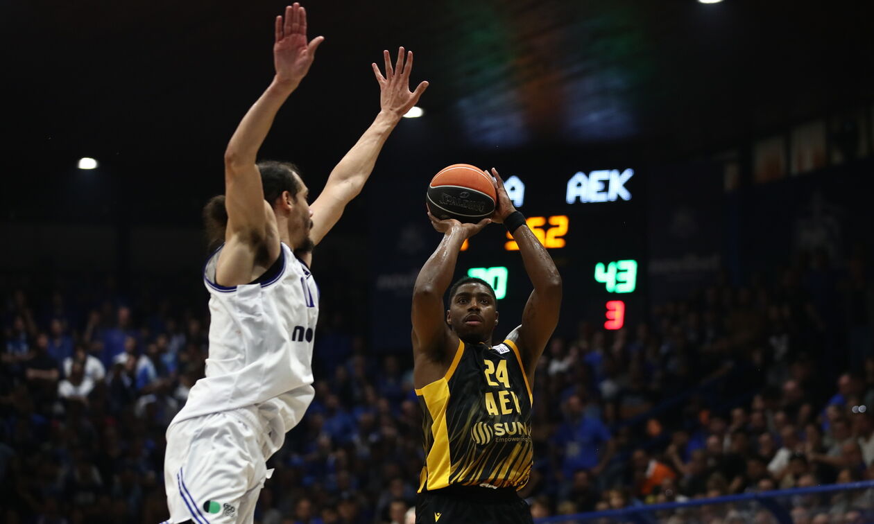 Ηρακλής - ΑΕΚ 61-82: 4x4 στο Ιβανώφειο (highlights)