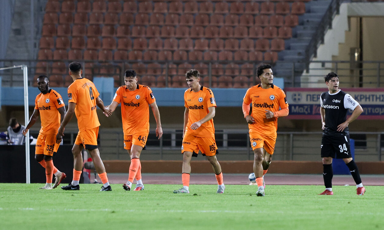 ΟΦΗ-Ατρόμητος 1-3: Σούπερ ανατροπή και αποδοκιμασίες