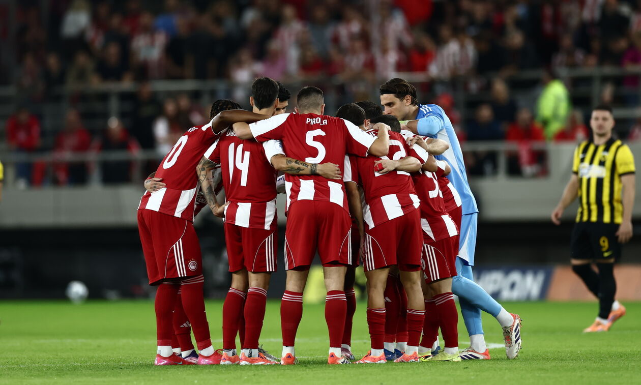 LIVE: Ολυμπιακός - ΑΕΚ (21:00) 