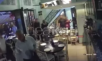 Επίθεση στο κέντρο του Ηρακλείου στον Μάκη Βορίδη