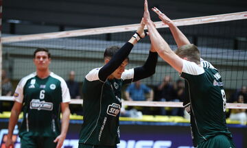 Παναθηναϊκός - Φλοίσβος 3-0: Εύκολη πρεμιέρα για τους πράσινους