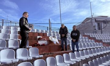 ΑΕΛ: 39 χρόνια χωρίς τον Χαράλαμπο Μπλιώνα