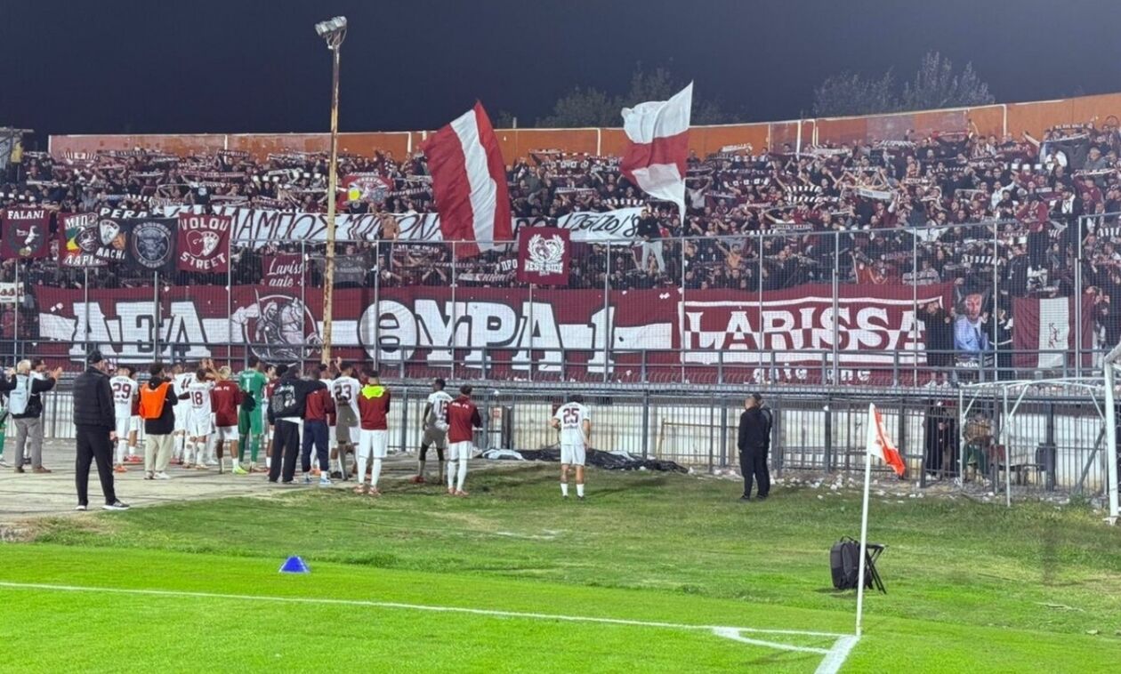 ΠΑΕ ΑΕΛ: «Συγχαρητήρια σε όλους για την πρώτη νίκη στη Super League»