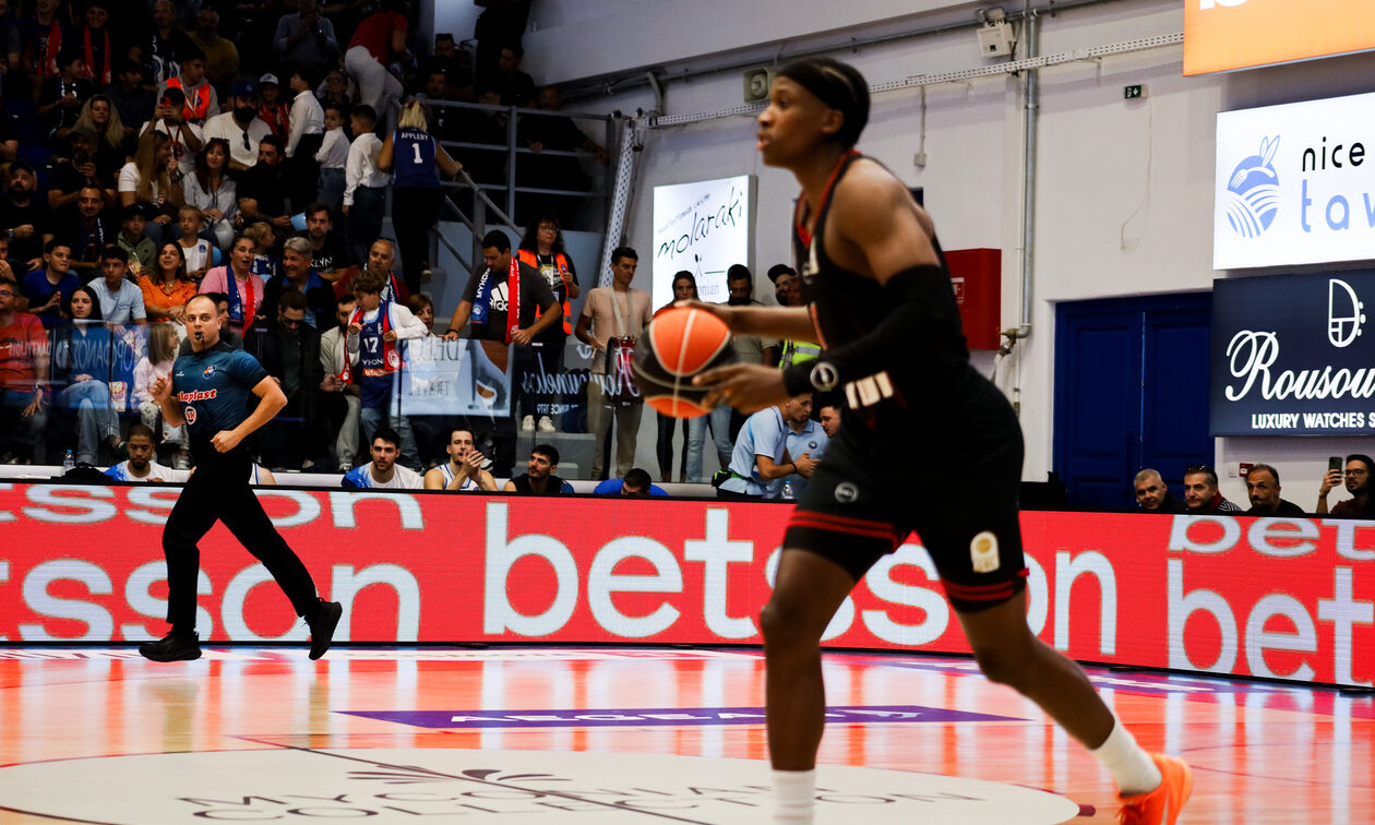Μύκονος - Ολυμπιακός 65-91: Το «καθάρισε» στην τρίτη περίοδο (highlights)