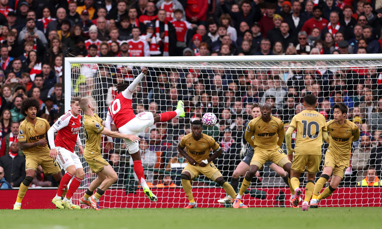 Premier League: Ασταμάτητη η Άρσεναλ, ακάθεκτη η Μπόρνμουθ