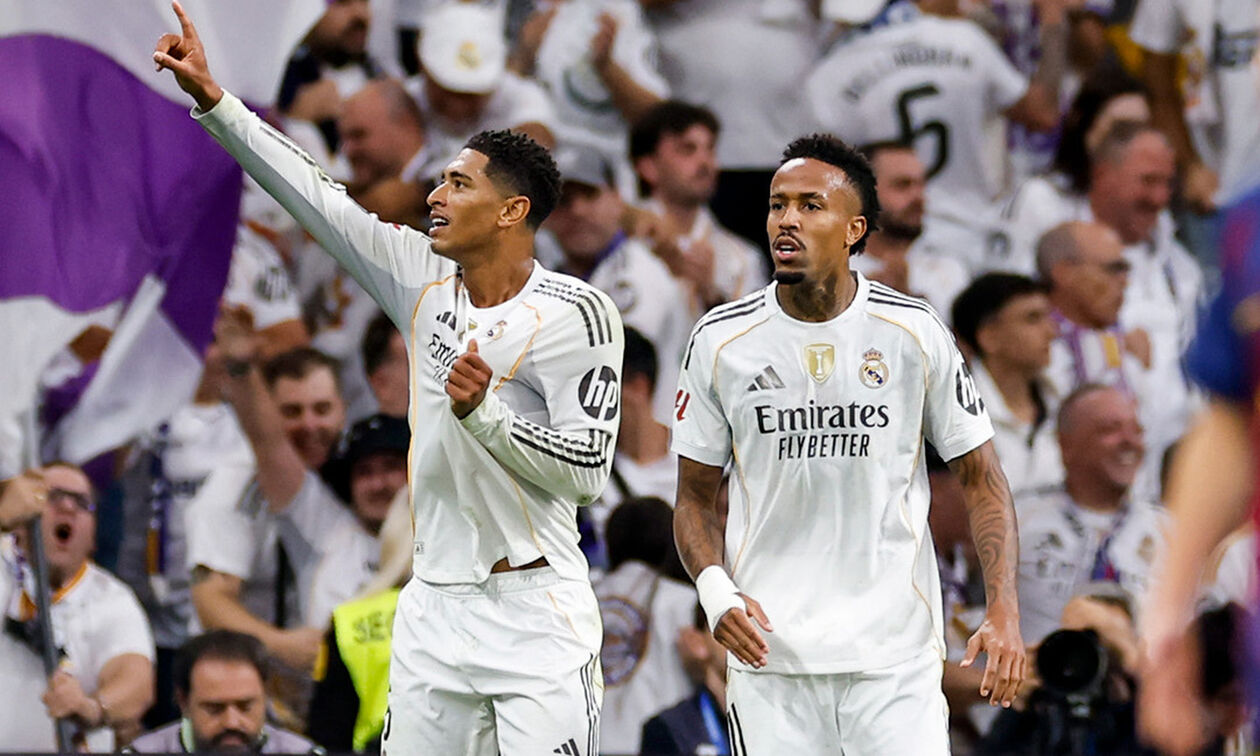 La Liga: Πήρε το clasico η Ρεάλ (2-1)