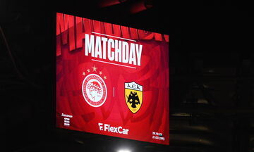 Ολυμπιακός-ΑΕΚ: Το pre game του μεγάλου ματς