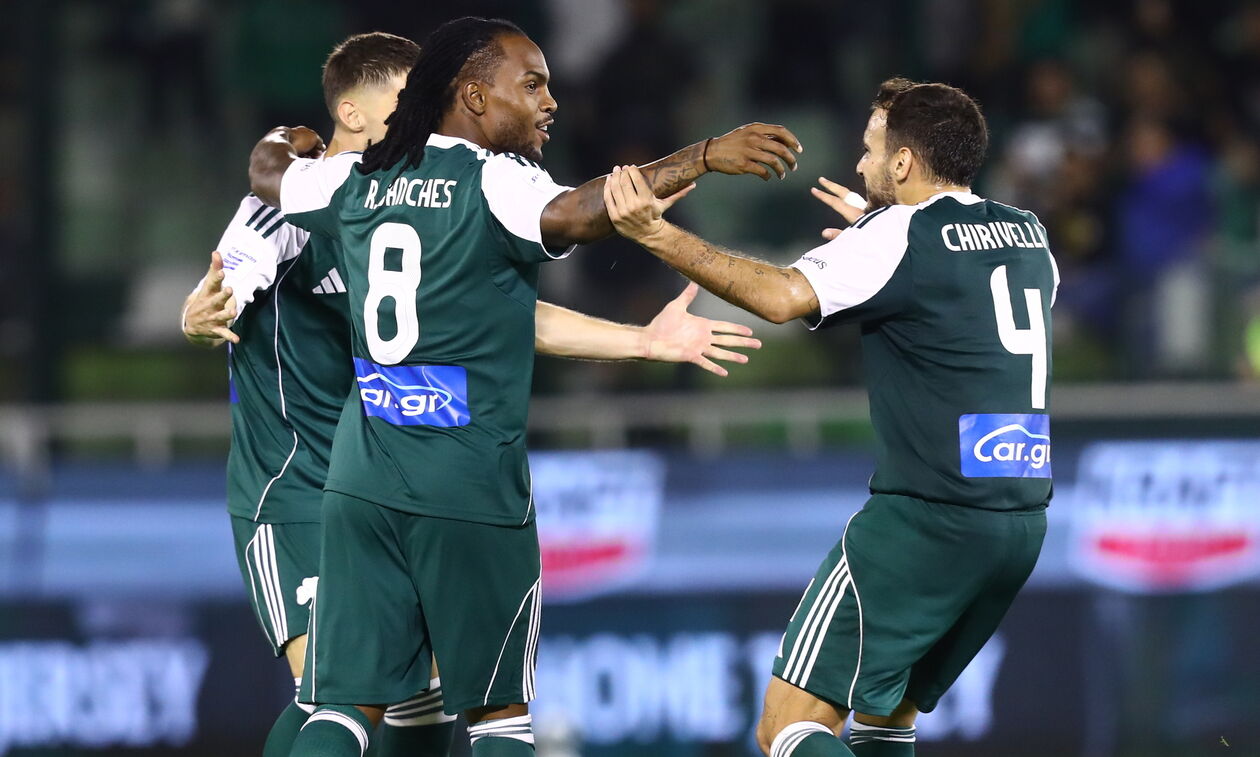 Παναθηναϊκός- Αστέρας 2-0: Ντεμπούτο με… χαμόγελα