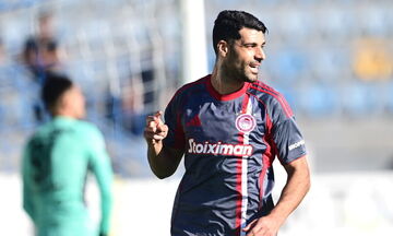 Oλυμπιακός: Επιθετική ενδεκάδα Μεντιλίμπαρ