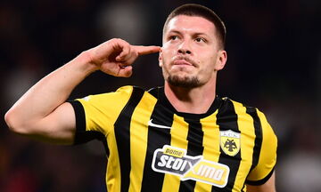 ΑΕΚ: Χωρίς τον τραυματία Ελίασον με Ολυμπιακό, αλλά με βασικούς τους Γιόβιτς και Καλοσκάμη!