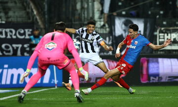 ΠΑΟΚ - Βόλος 3-0: Το «καθάρισε» στο β' μέρος...