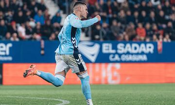 La Liga: Στον αφρό η Θέλτα, πέρασε από την Οσασούνα