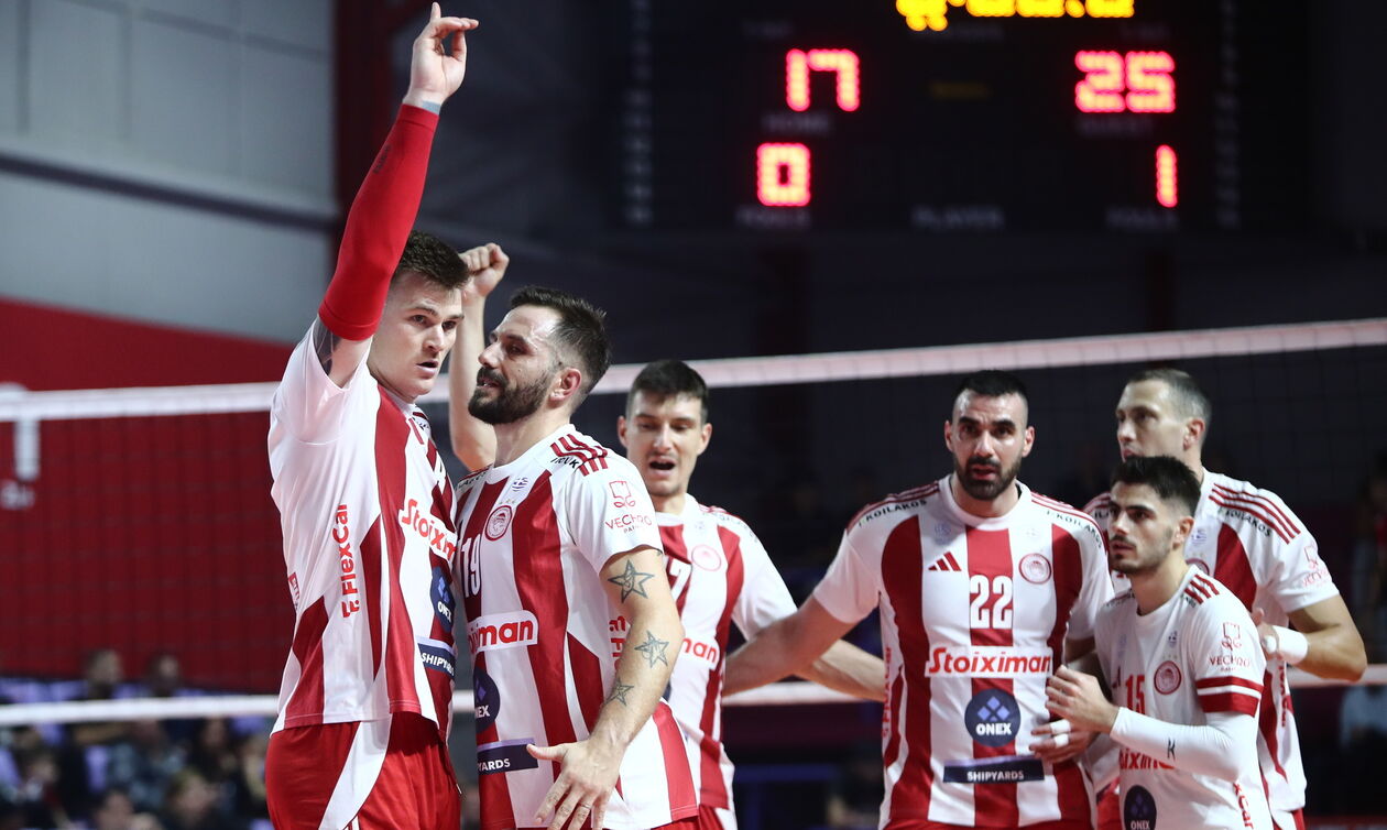 Πανιώνιος - Ολυμπιακός 0-3: Με το δεξί οι «ερυθρόλευκοι»