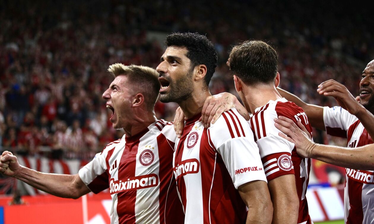 Ολυμπιακός - ΑΕΚ 2-0: Κυρίαρχος και πανάξιος νικητής
