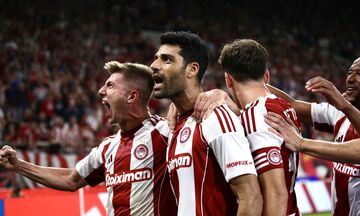 Ολυμπιακός - ΑΕΚ 2-0: Κυρίαρχος και πανάξιος νικητής