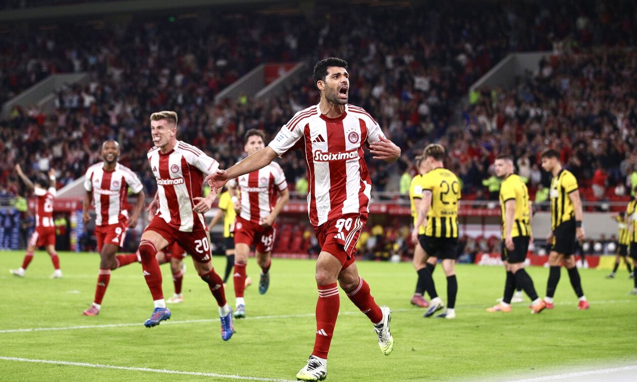 Ολυμπιακός - ΑΕΚ 2-0: Είχε πολλούς διακριθέντες, πολυτιμότερος ο Ταρέμι