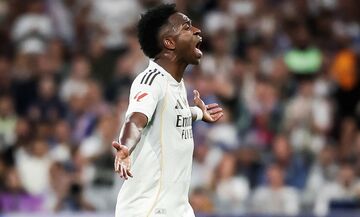 «Να βγω εγώ; Καλύτερα να φύγω!» - Τι είπε κατά την αλλαγή του ο Βινίσιους (vid)