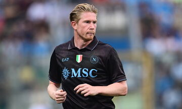 Νάπολι: Μένει εκτός για μήνες ο Κέβιν Ντε Μπρόινε