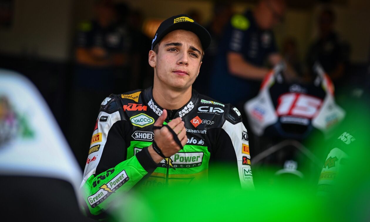 Moto3: «Σταθερή, αλλά κρίσιμη η κατάσταση του Ντετβίλερ» (vid)