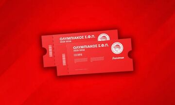 Ολυμπιακός: Τα εισιτήρια με Παναθηναϊκό σε μπάσκετ Γυναικών και βόλεϊ Ανδρών 