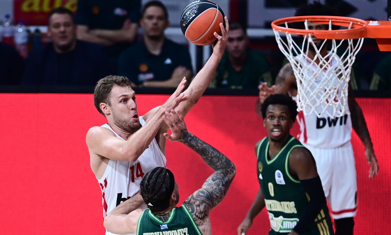 EuroLeague: Πρώτος ο Ολυμπιακός, τρίτος ο Παναθηναϊκός στα power rankings